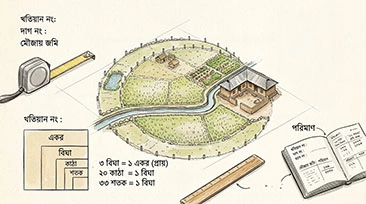 জমি একক কনভার্টার